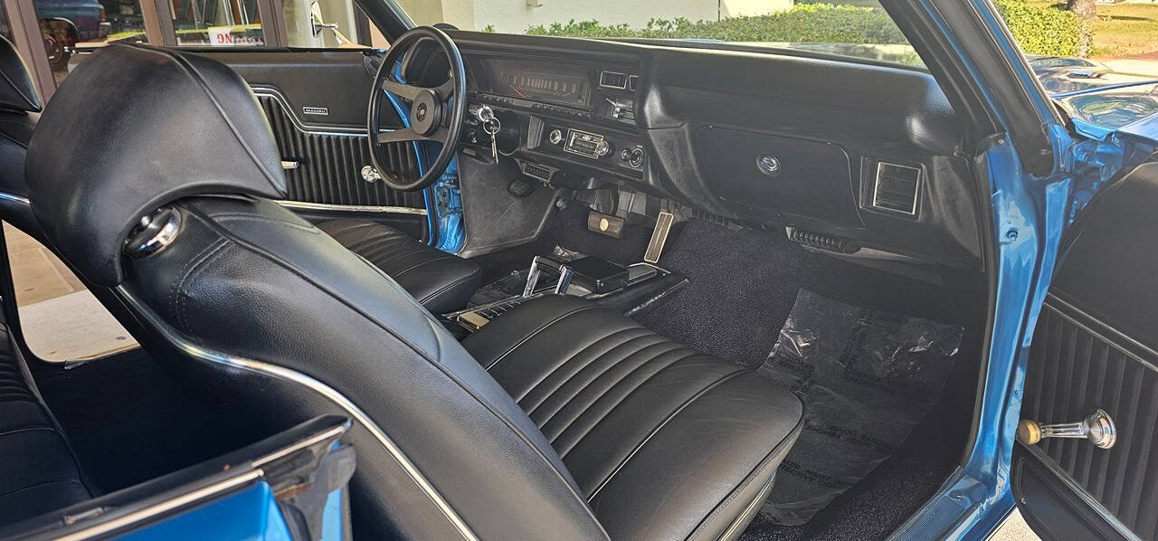 1972 Chevrolet Chevelle for sale at FLORIDA CORVETTE EXCHANGE LLC in Hudson, FL