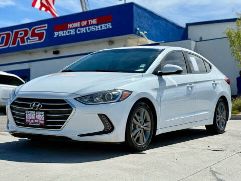 2017 Hyundai Elantra for sale at Discount Motors in Pueblo CO