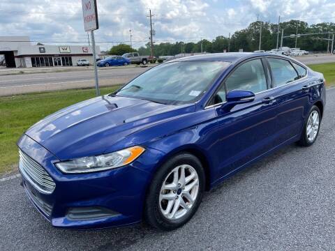 2016 Ford Fusion for sale at Double K Auto Sales in Baton Rouge LA
