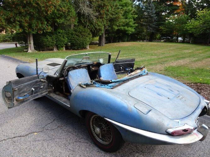1966 Jaguar E-Type