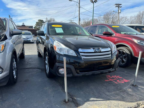 2013 Subaru Outback for sale at The Car Barn Springfield in Springfield MO