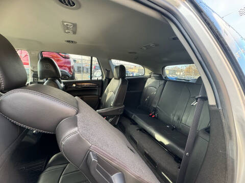 2017 Buick Enclave Leather