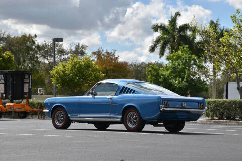 1965 Ford Mustang