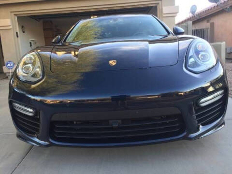 2016 Porsche Panamera