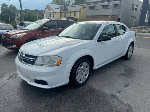 2011 Dodge Avenger for sale at No Limit Used Auto LLC in Martinsburg WV