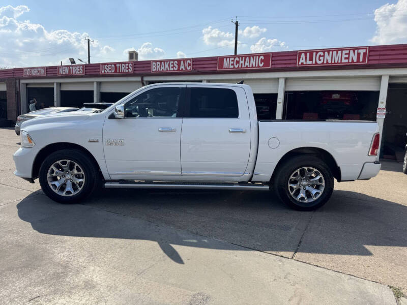 2016 RAM 1500 Laramie Limited