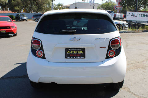 2014 Chevrolet Sonic LT Auto