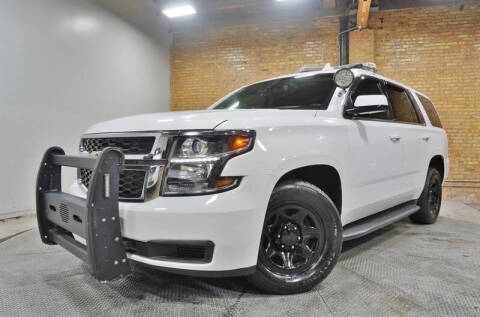 2017 Chevrolet Tahoe Police