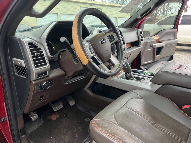 2015 Ford F-150 King Ranch