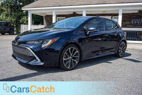 2020 Toyota Corolla Hatchback XSE