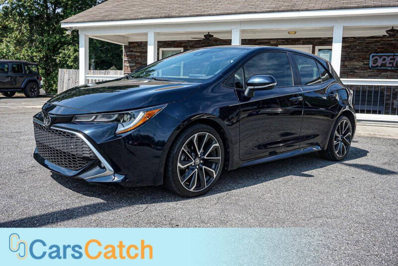 2020 Toyota Corolla Hatchback XSE