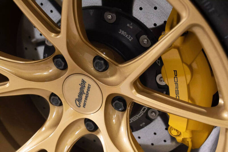 2017 Porsche 911 Turbo S