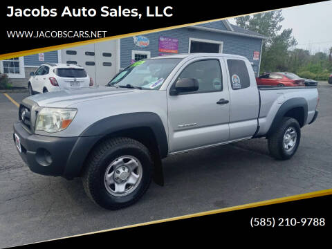 2008 Toyota Tacoma for sale at Jacobs Auto Sales, LLC in Spencerport NY