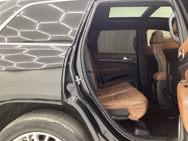 2017 Jeep Grand Cherokee Summit