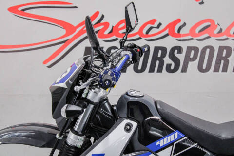 2021 Suzuki DR-Z400S