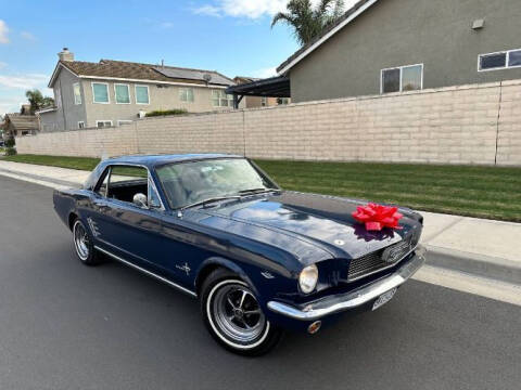 1966 Ford Mustang for sale at Classic Car Deals in Cadillac MI