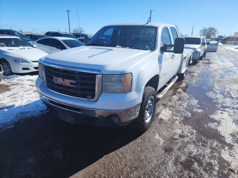 2008 GMC Sierra 3500HD for sale at PYRAMID MOTORS - Fountain Lot in Fountain CO