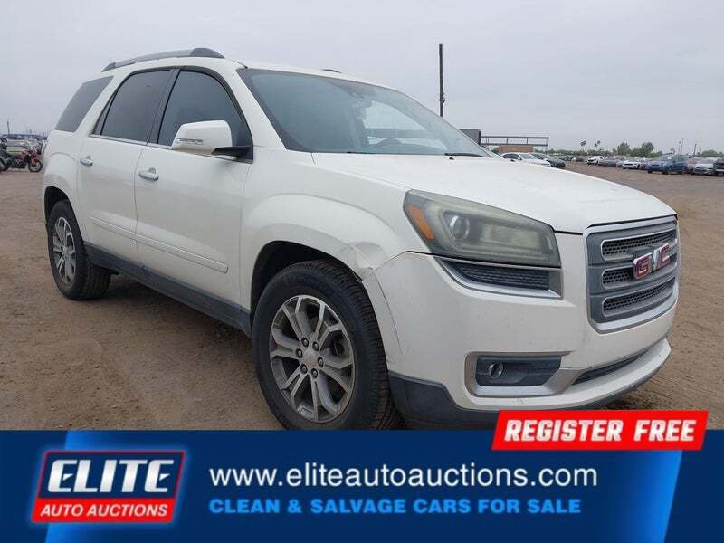 2015 GMC Acadia SLT-1