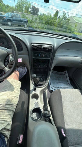 2001 Ford Mustang