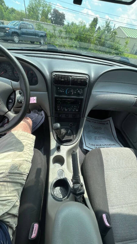 2001 Ford Mustang