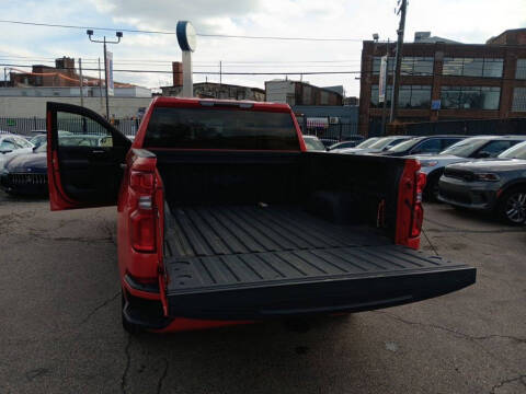 2021 Chevrolet Silverado 1500