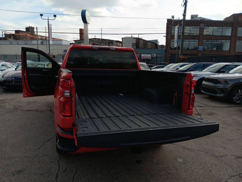 2021 Chevrolet Silverado 1500