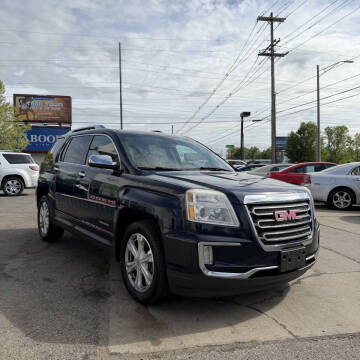 2017 GMC Terrain SLT