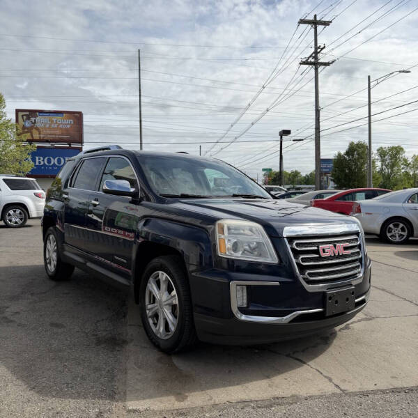 2017 GMC Terrain SLT