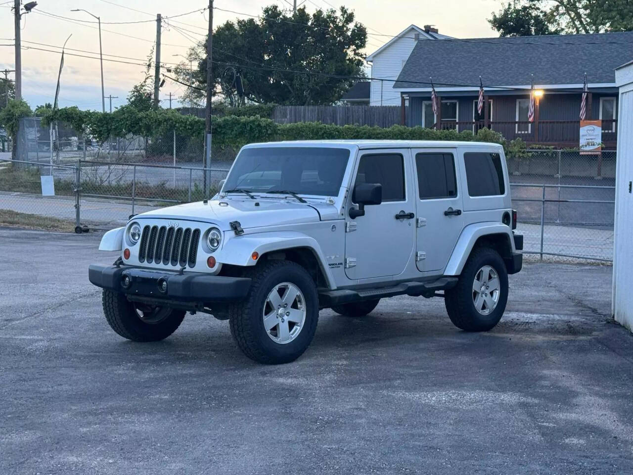 2012 Jeep Wrangler Unlimited for sale at Autolink in Kansas City, KS