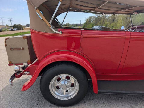 1932 Ford Phaeton