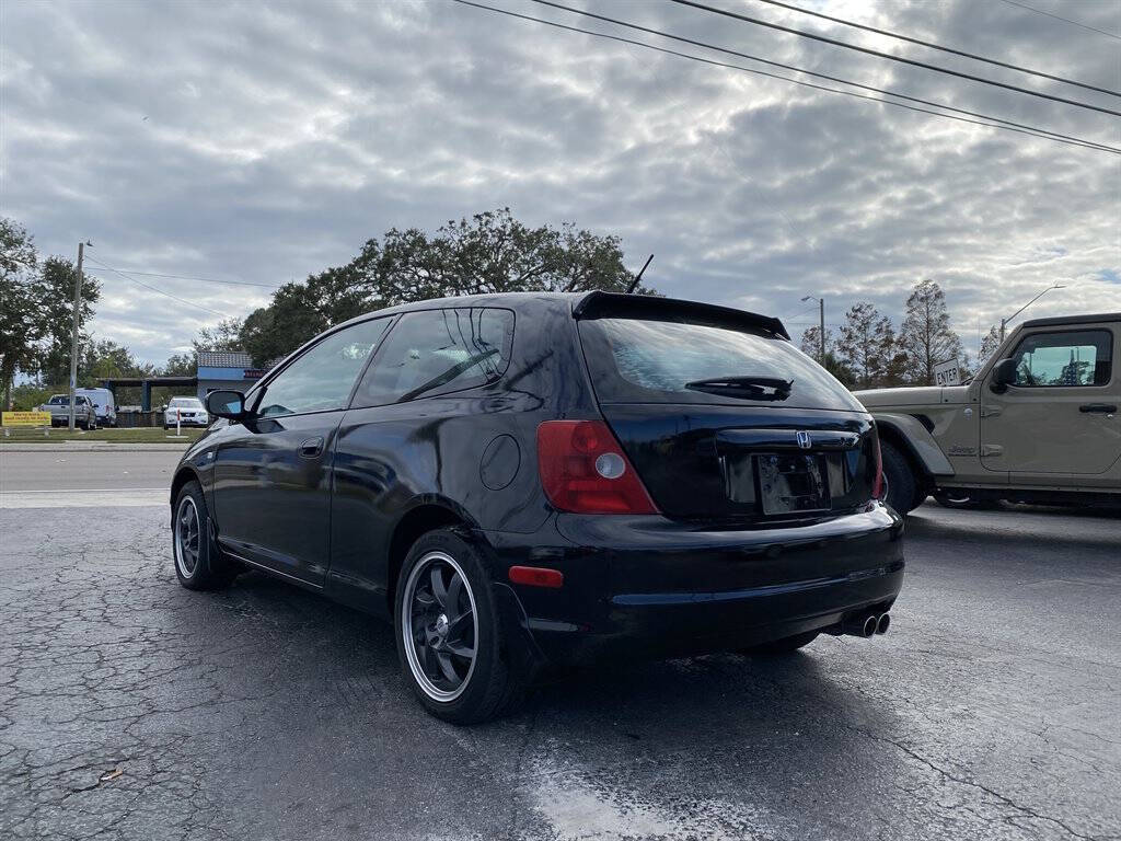 2002 Honda Civic for sale at Sunshine Auto in Pinellas Park, FL