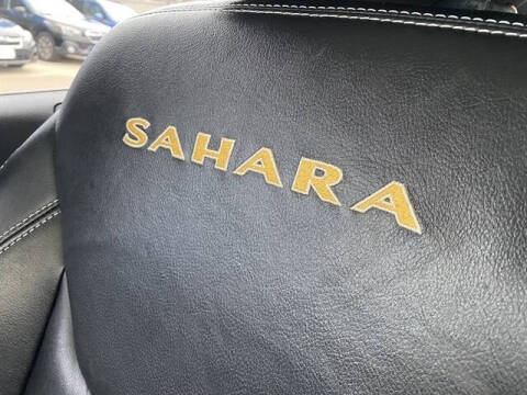 2014 Jeep Wrangler Sahara