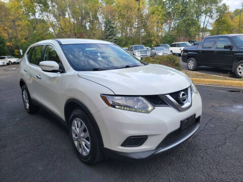 2015 Nissan Rogue for sale at Fleet Automotive LLC in Maplewood MN