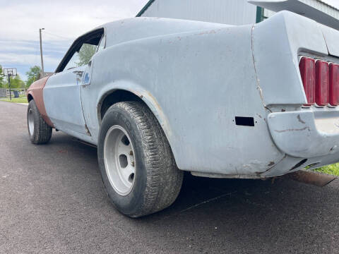 1969 Ford Mustang