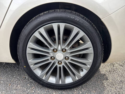 2012 Buick Verano Leather Group