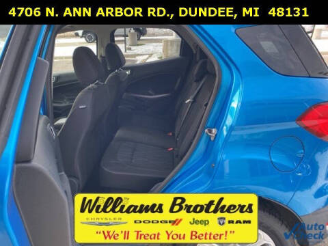 2019 Ford EcoSport SE