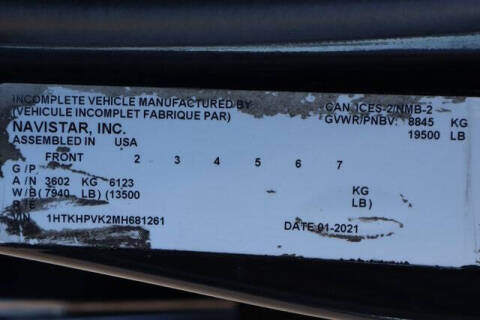 2021 Chevrolet Silverado 4500HD