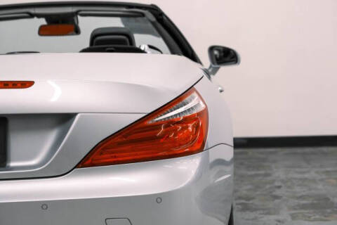 2014 Mercedes-Benz SL-Class SL 550