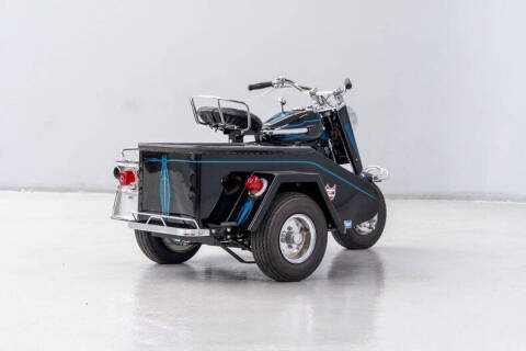 1963 Cushman Silver Eagle
