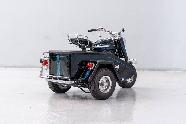 1963 Cushman Silver Eagle