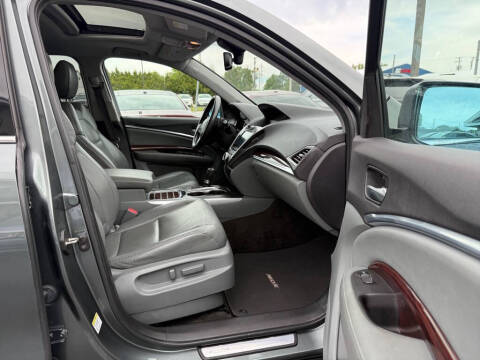 2014 Acura MDX SH-AWD w/Tech