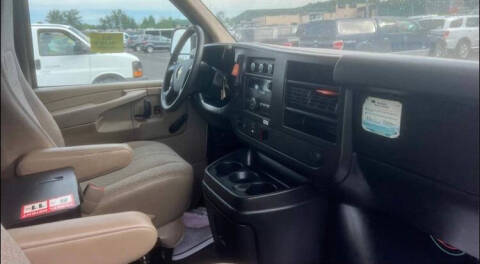 2012 Chevrolet Express 2500