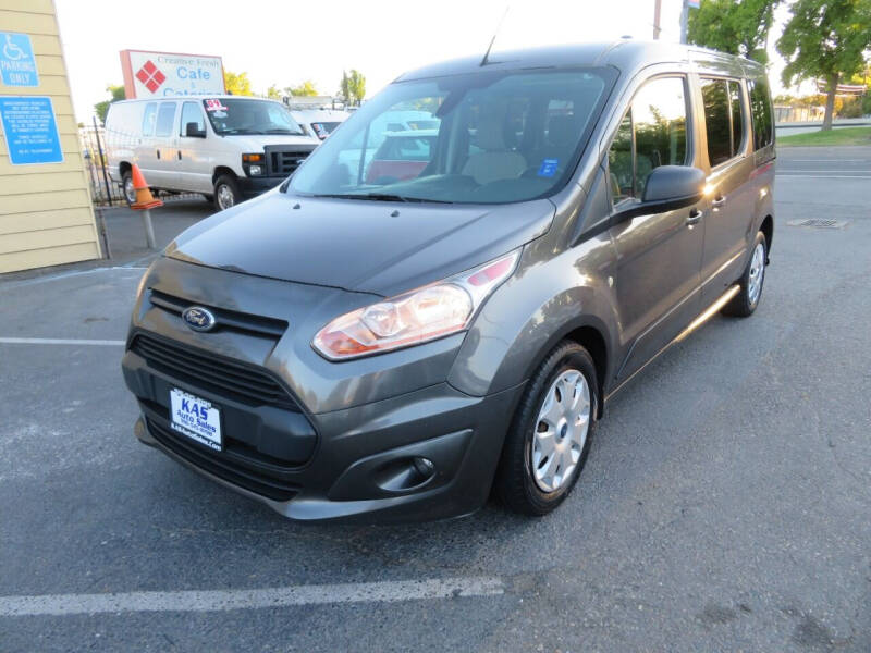 2016 Ford Transit Connect for sale at KAS Auto Sales in Sacramento CA