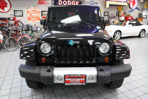 2013 Jeep Wrangler Unlimited Sahara
