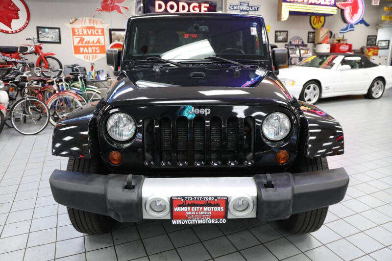 2013 Jeep Wrangler Unlimited Sahara