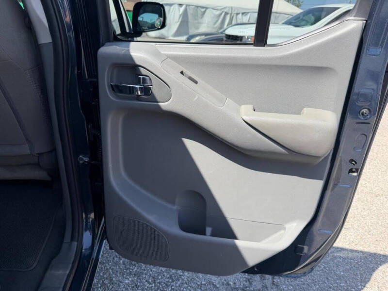 2019 Nissan Frontier
