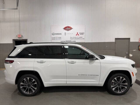 2023 Jeep Grand Cherokee Overland 4xe