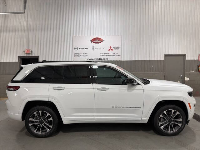 2023 Jeep Grand Cherokee Overland 4xe
