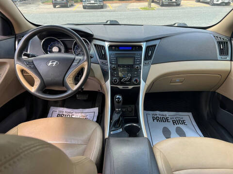 2013 Hyundai Sonata GLS