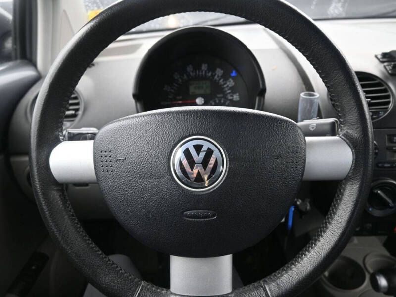 2002 Volkswagen New Beetle GLS